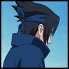 Imagen GIF de Sasuke uchiha animado