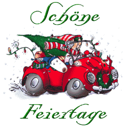 Imagen GIF de Schone feiertage animado