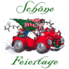 GIF animado (59484) Schone feiertage