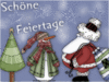 GIF animado (59485) Schone feiertage