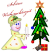 GIF animado (59401) Schone weihnachtszeit