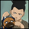 Imagen GIF de Shikamaru nara animado