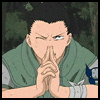 Imagen GIF de Shikamaru nara animado