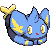 GIF animado (53503) Shinx despierto
