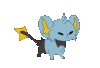GIF animado (53505) Shinx enfadado