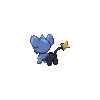 GIF animado (53507) Shinx espalda