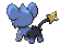 GIF animado (53509) Shinx hembra espalda