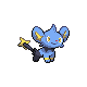 GIF animado (53511) Shinx ladrando