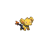 GIF animado (53519) Shinx shiny hembra