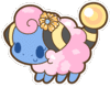 GIF animado (53350) Shiny mareep kawaii