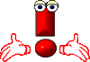 GIF animado (49936) Signo admiracion