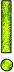 GIF animado (47872) Signo admiracion modernista