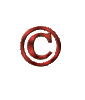 GIF animado (50133) Signo copyright