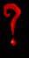 GIF animado (45390) Signo interrogacion terror