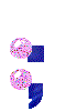 GIF animado (46345) Signo punto coma alfabeto braile