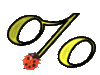 GIF animado (50174) Signo tanto por ciento