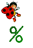 GIF animado (50190) Signo tanto por ciento