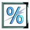 GIF animado (50193) Signo tanto por ciento