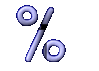 GIF animado (50196) Signo tanto por ciento