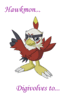 GIF animado (50717) Silphymon