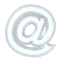 GIF animado (46478) Simbolo arroba cristal