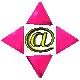 GIF animado (46772) Simbolo arroba flechas