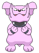 Imagen GIF de Snubbull animado