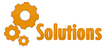 GIF animado (57426) Solutions naranja