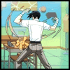 Imagen GIF de Sosuke aizen animado
