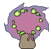 GIF animado (53749) Spiritomb espalda d