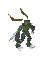 Imagen GIF de Stingmon animado