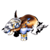 GIF animado (51077) Tapirmon
