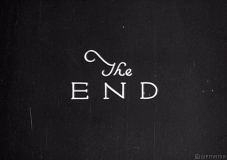 GIF animado (57460) The end