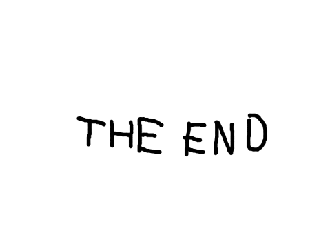 GIF animado (57466) The end divertido