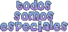 GIF animado (57175) Todos somos especiales