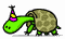 GIF animado (57876) Tortuga navidad
