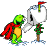 GIF animado (57877) Tortuga navidad