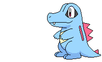 Imagen GIF de Totodile animado