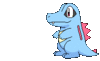 GIF animado (53185) Totodile