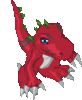 GIF animado (50749) Tyranomon