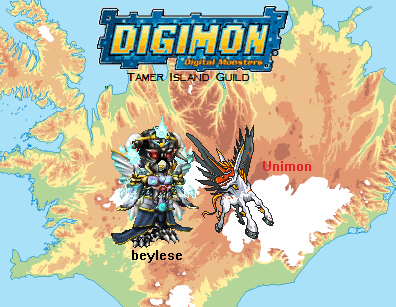 Imagen GIF de Unimon animado