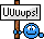GIF animado (57354) Uuups