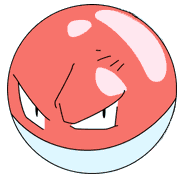 Voltorb en Voltorb - GIF Animado | MISTERGIF