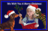 GIF animado (59942) We wish you a merry christmas