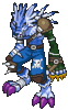 GIF animado (51505) Weregarurumon