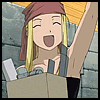 GIF animado (55979) Winry rockbell