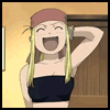 GIF animado (55984) Winry rockbell