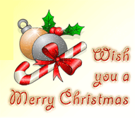 Imagen GIF de Wish you a merry christmas animado