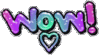 GIF animado (57484) Wow corazon