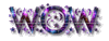 GIF animado (57496) Wow morado